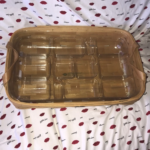 Peterboro basket 🧺 with dual inner liners 💕 - Picture 3 of 7